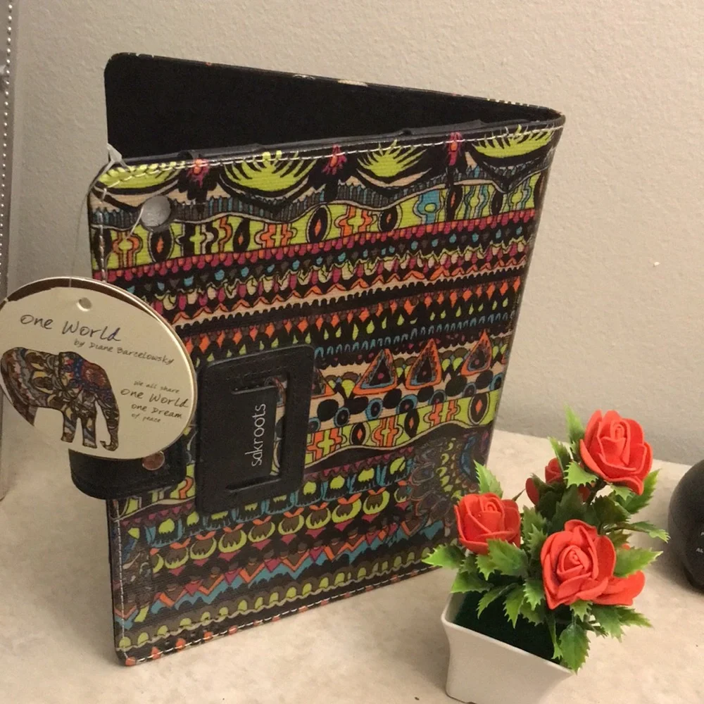 Colorful Tribal Pattern Tablet Case
